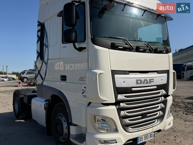 Тягач DAF XF 106 2015 в Луцьку
