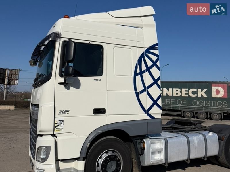 Тягач DAF XF 106 2015 в Луцьку