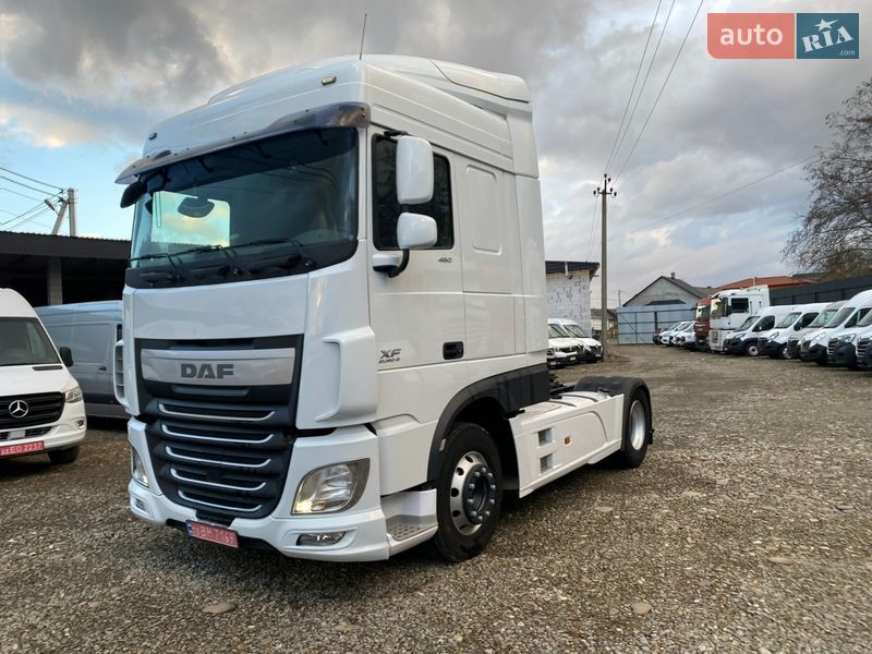 Тягач DAF XF 106 2015 в Хусте фото 6 Тягач DAF XF 106 2015 в Хусте
