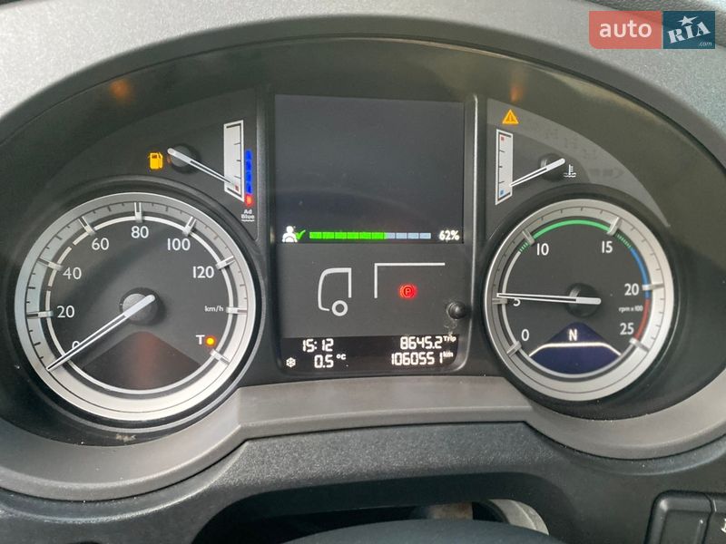 Тягач DAF XF 106 2015 в Хусте фото 30 Тягач DAF XF 106 2015 в Хусте