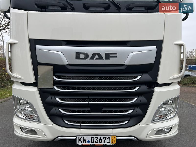 Тягач DAF XF 106 2018 в Ковеле фото 14 Тягач DAF XF 106 2018 в Ковеле