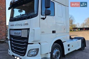 Тягач DAF XF 106 2016 в Шептицькому