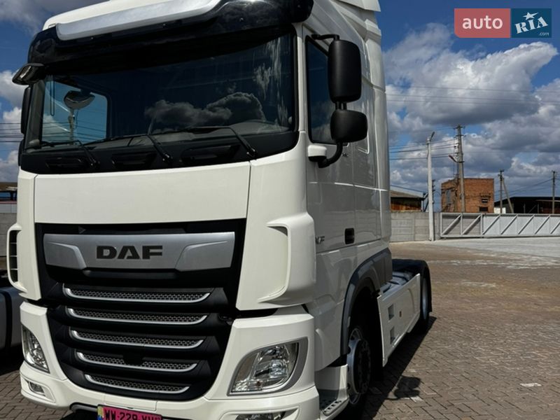 DAF XF 106 2019
