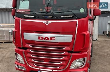 Тягач DAF XF 106 2015 в Доброполье