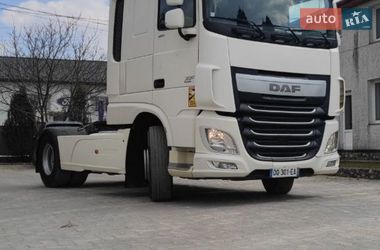 Тягач DAF XF 106 2015 в Тернополі