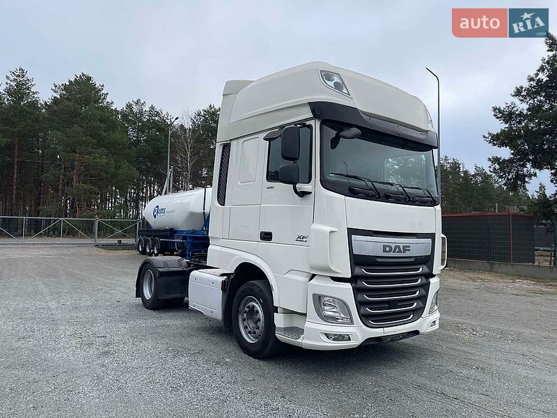 Тягач DAF XF 106 2015 в Вышгороде