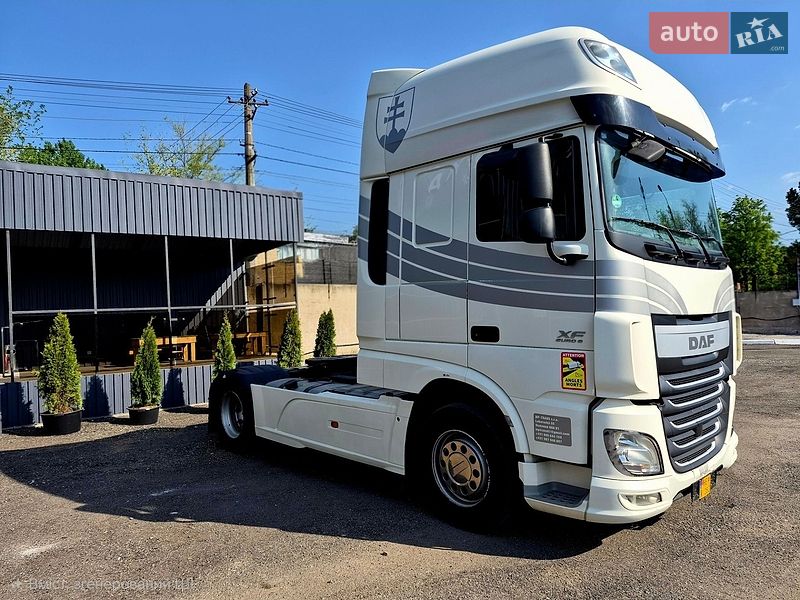 Тягач DAF XF 106 2017 в Кривом Роге