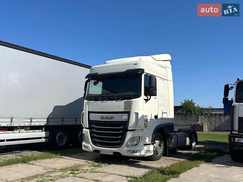 Тягач DAF XF 106 2016 в Киеве