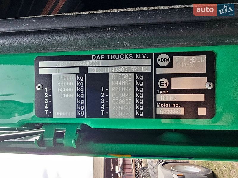 Тягач DAF XF 106 2018 в Шептицькому