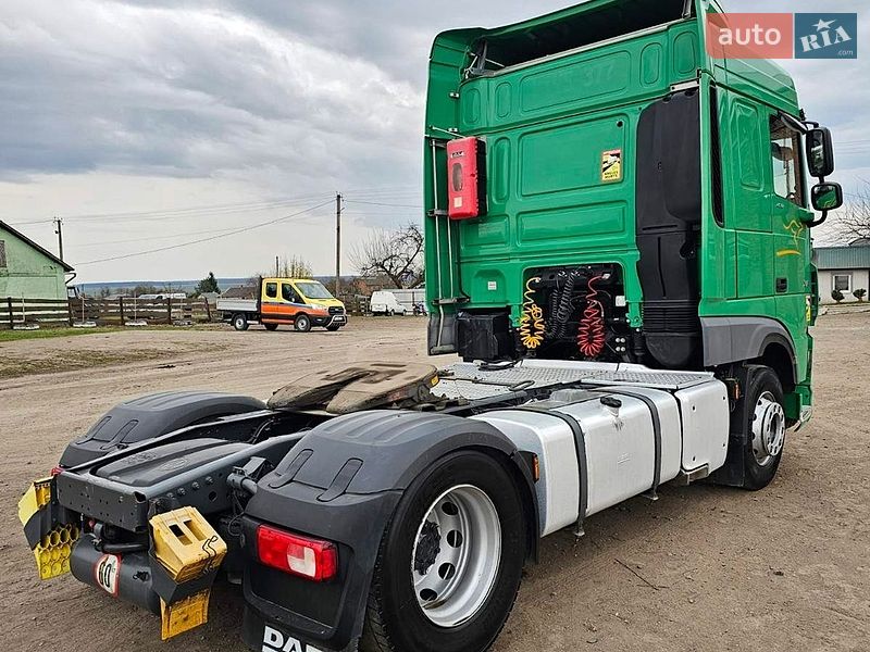 Тягач DAF XF 106 2018 в Шептицькому