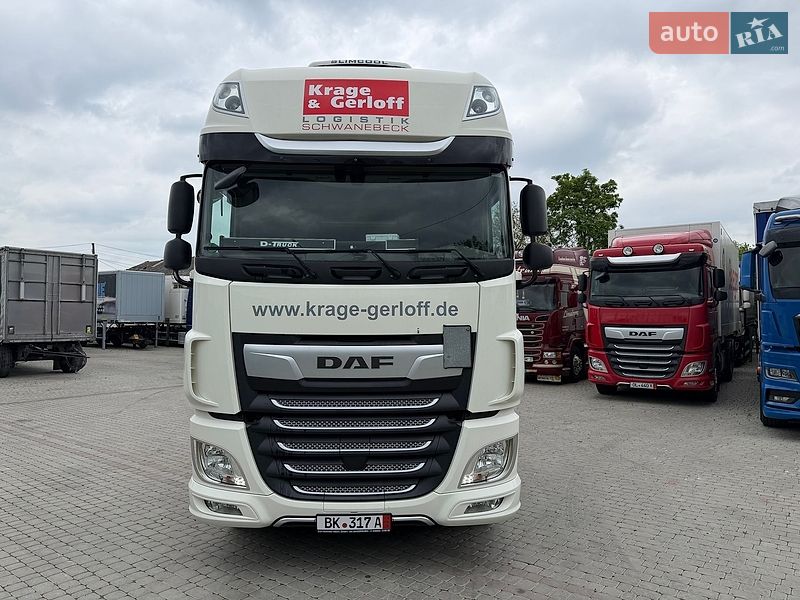 Контейнеровоз DAF XF 106 2021 в Залещиках