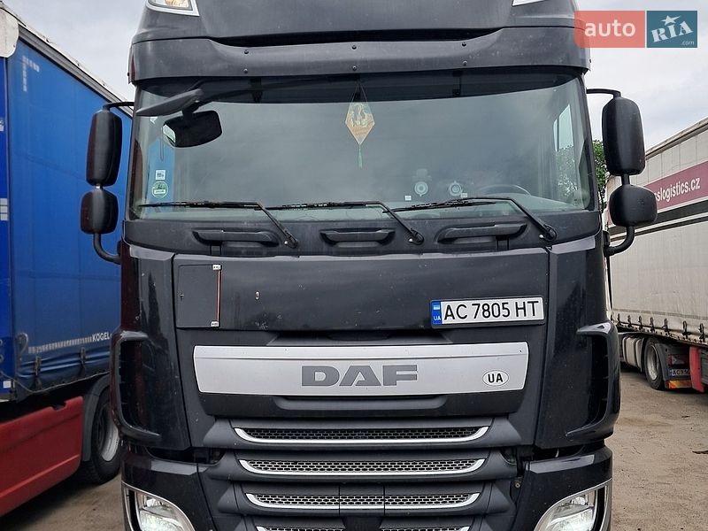 DAF XF 106 2015