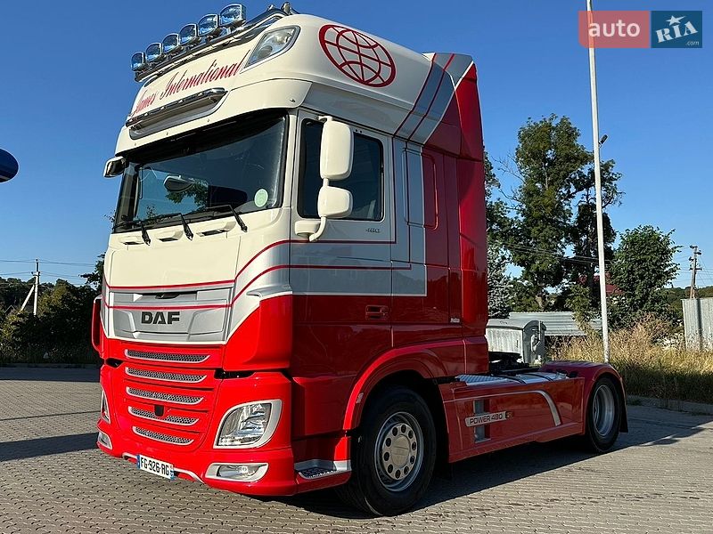 Тягач DAF XF 106 2019 в Виннице