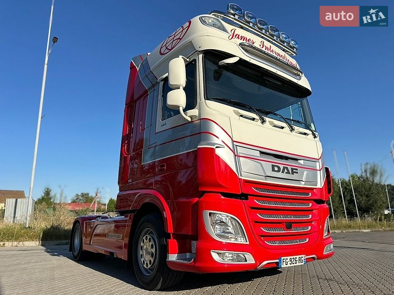 Тягач DAF XF 106 2019 в Виннице