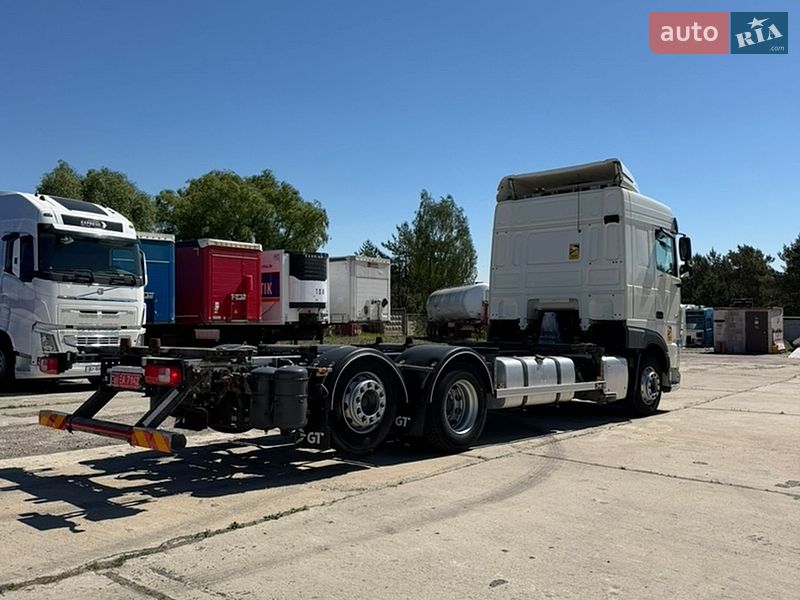 Контейнеровоз DAF XF 106 2021 в Вараше фото 7 Контейнеровоз DAF XF 106 2021 в Вараше
