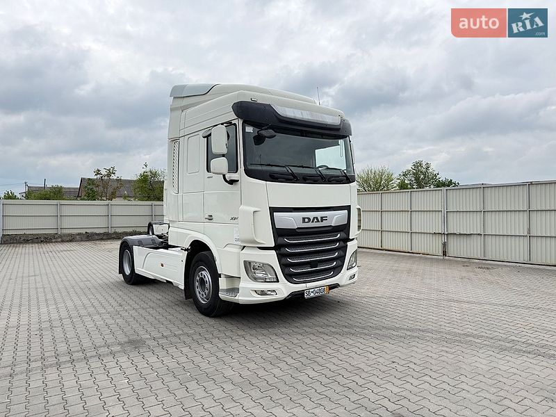 Тягач DAF XF 106 2017 в Староконстантинове