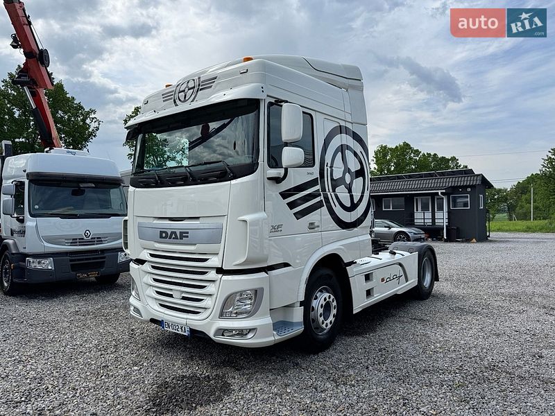 Тягач DAF XF 106 2017 в Виннице фото 4 Тягач DAF XF 106 2017 в Виннице