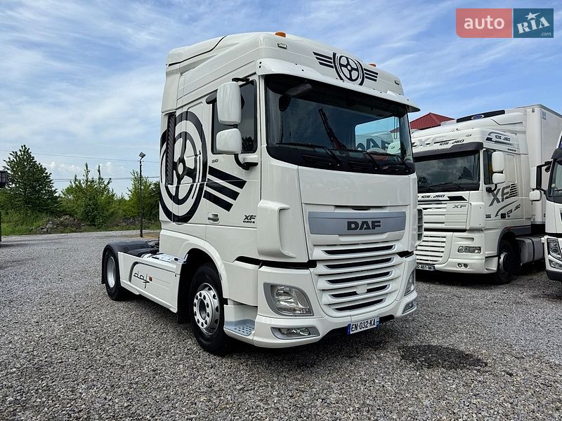 Тягач DAF XF 106 2017 в Виннице фото 9 Тягач DAF XF 106 2017 в Виннице