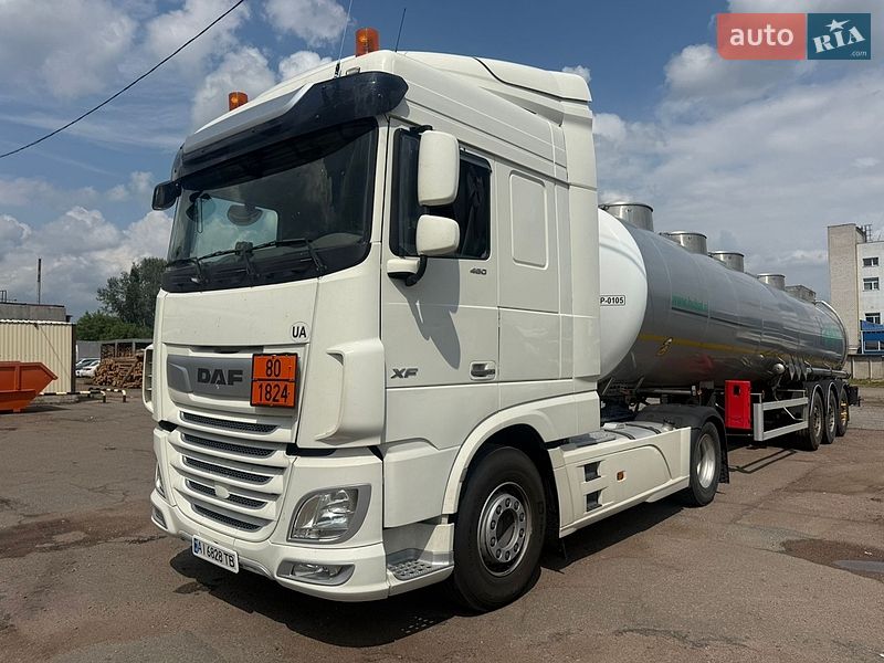 DAF XF 106 2018