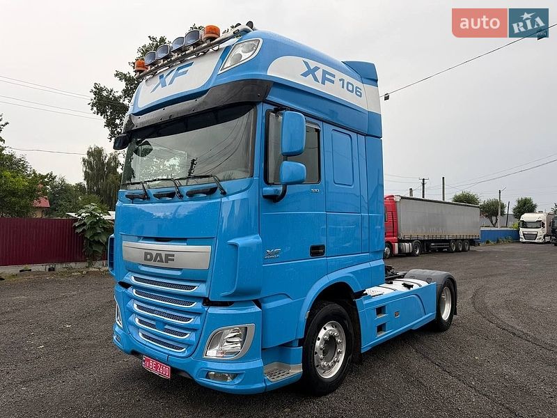 Тягач DAF XF 106 2015 в Ковеле