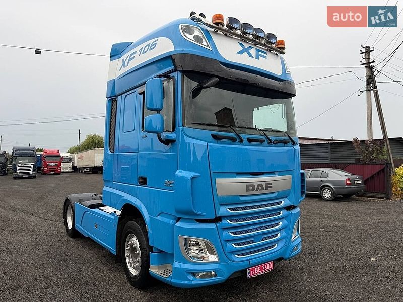 DAF XF 106 2015