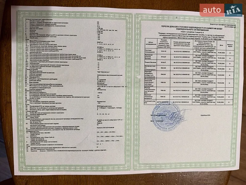 Тягач DAF XF 106 2016 в Луцке документ