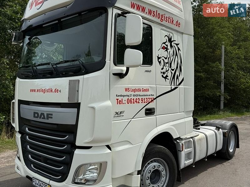 Тягач DAF XF 106 2017 в Луцке