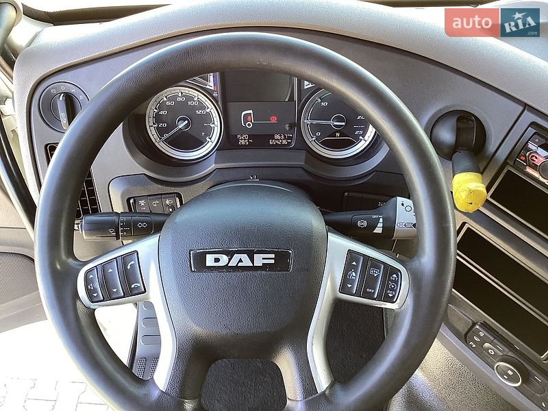 Тягач DAF XF 106 2018 в Черкассах фото 19 Тягач DAF XF 106 2018 в Черкассах