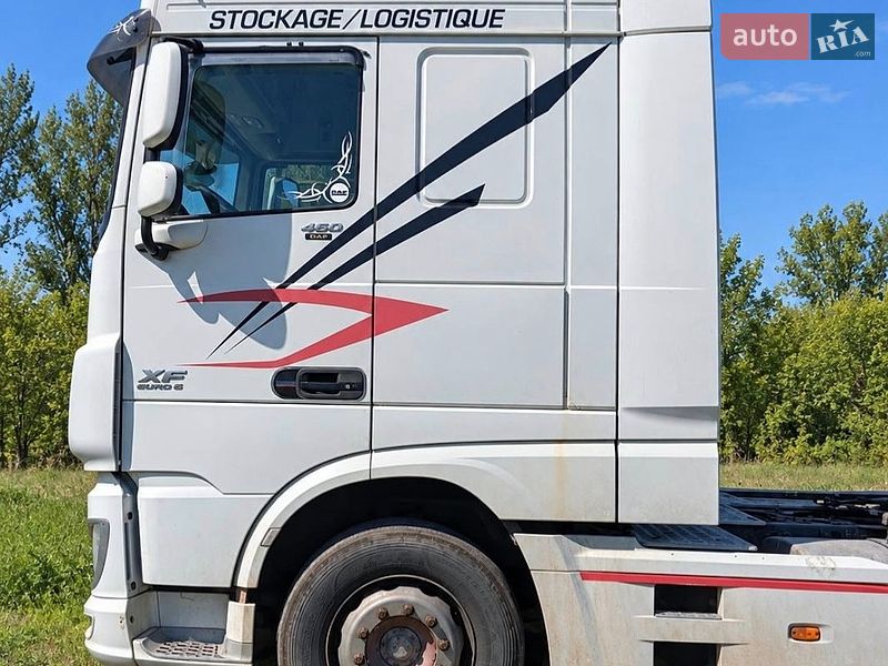 Тягач DAF XF 106 2015 в Запорожье