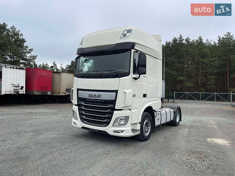 DAF XF 106 2015 DAF XF 106 2015