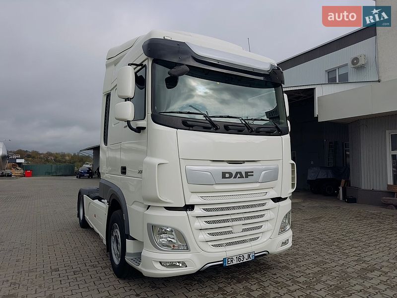 Тягач DAF XF 106 2017 в Виннице
