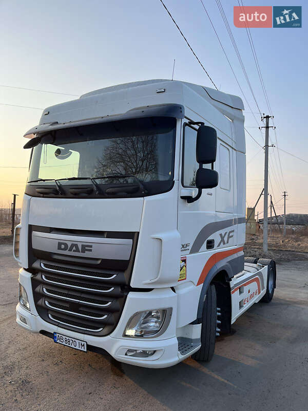 DAF XF 450 FT 2016