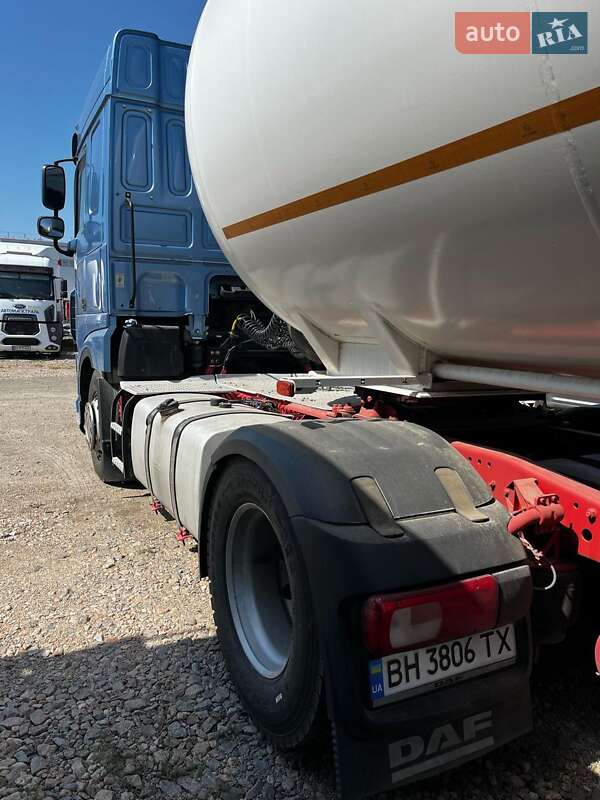 Бензовоз DAF XF 450 FT 2017 в Одессе
