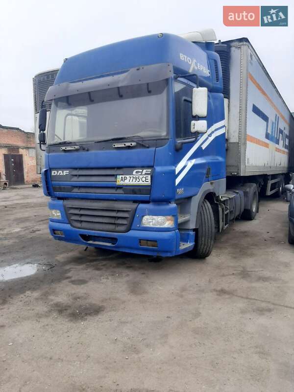 Тягач DAF XF 450 FT 2005 в Запоріжжі