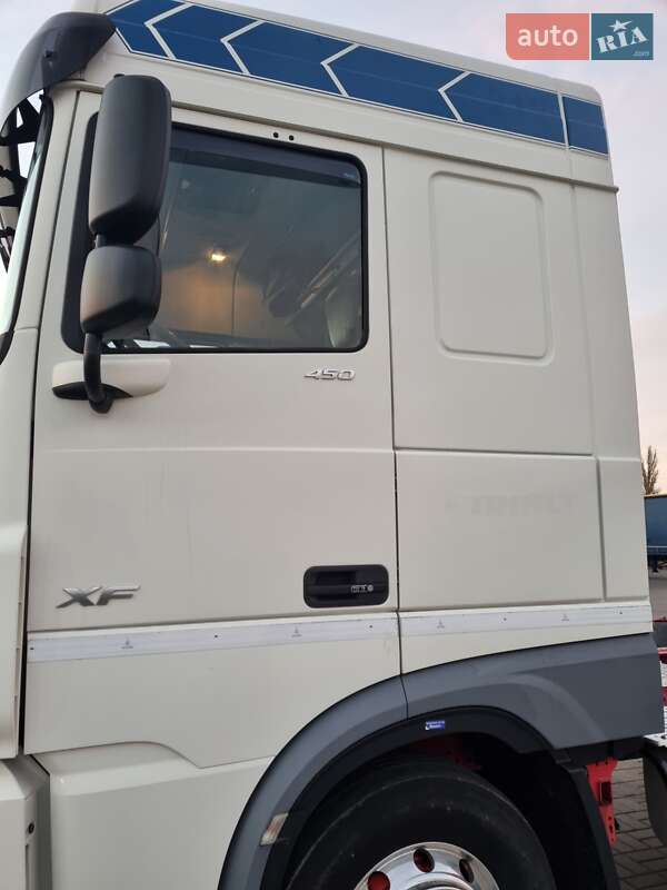 Тягач DAF XF 450 FT 2017 в Черкассах