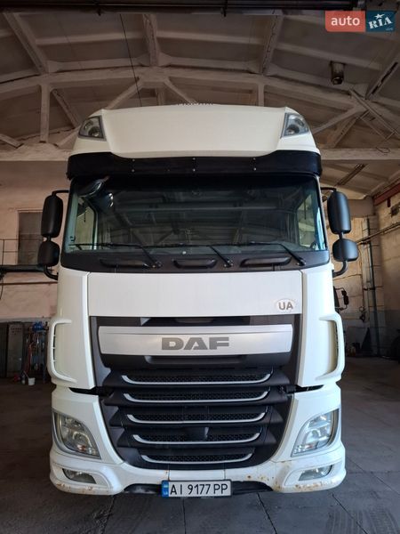 DAF XF 450 FT 2016