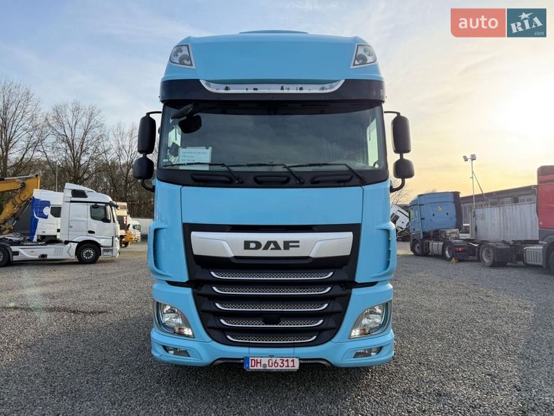 Тягач DAF XF 450 FT 2018 в Одессе фото 20 Тягач DAF XF 450 FT 2018 в Одессе