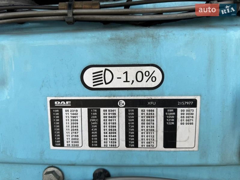 Тягач DAF XF 450 FT 2018 в Одессе фото 22 Тягач DAF XF 450 FT 2018 в Одессе