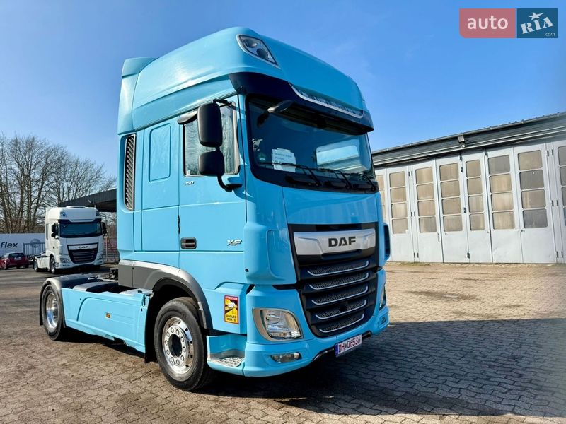 Тягач DAF XF 450 FT 2018 в Одессе фото 69 Тягач DAF XF 450 FT 2018 в Одессе