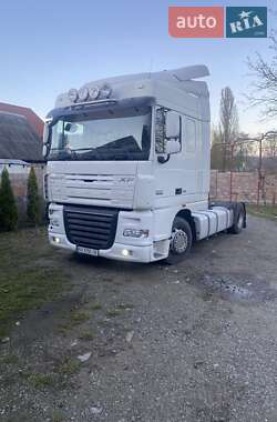 Тягач DAF XF 460 FT 2013 в Тячеві