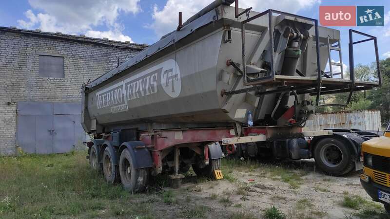 Самоскид DAF XF 460 FT 2001 в Львові