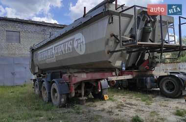 Самоскид DAF XF 460 FT 2001 в 
