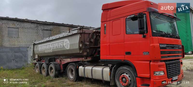 Самоскид DAF XF 460 FT 2001 в Львові