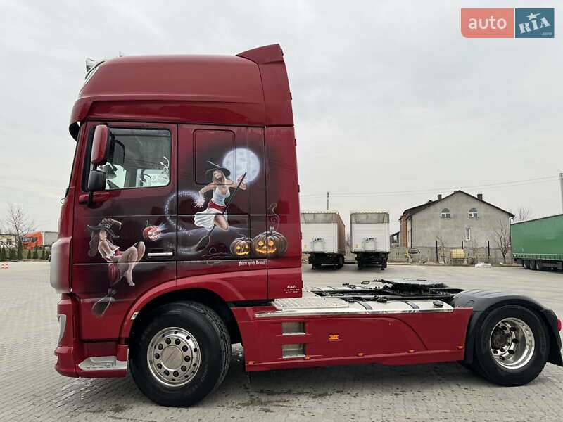 Тягач DAF XF 460 FT 2014 в Львове фото 8 Тягач DAF XF 460 FT 2014 в Львове