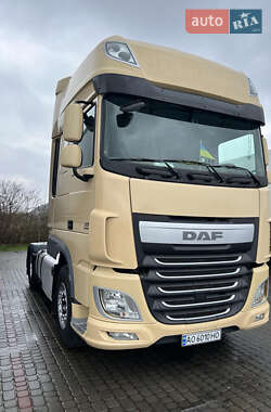 Тягач DAF XF 460 FT 2016 в Мукачевому