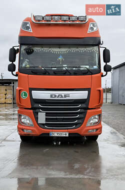 Тягач DAF XF 460 FT 2014 в Рава-Руській