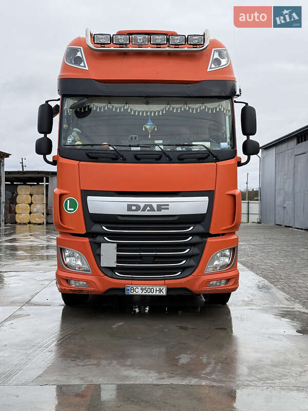 DAF XF 460 FT 2014