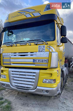 Тягач DAF XF 460 FT 2008 в Красному