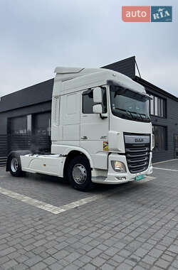 Тягач DAF XF 460 FT 2014 в Вараше