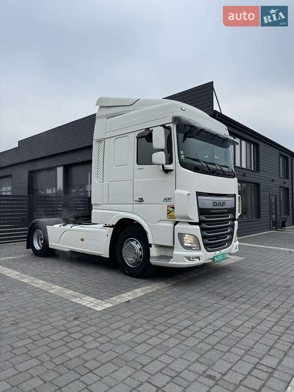 Тягач DAF XF 460 FT 2014 в Вараше